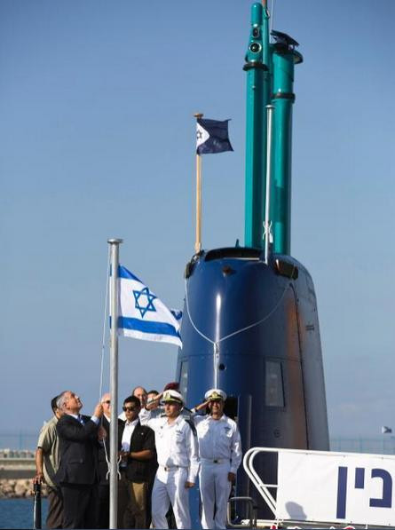 Đức bàn giao tàu ngầm Tannin lớp Dolphin cho Israel (ảnh tư liệu)