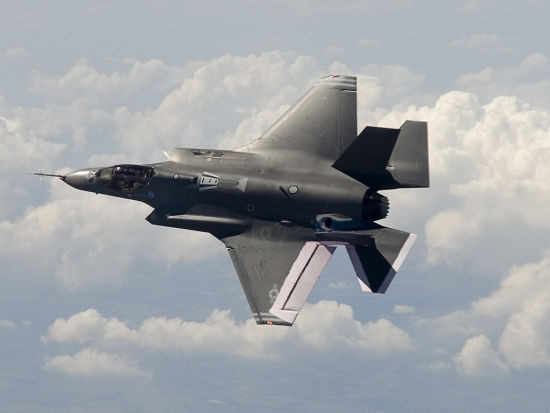Máy bay chiến đấu tàng hình F-35A của Mỹ Máy bay chiến đấu tàng hình F-35A của Mỹ