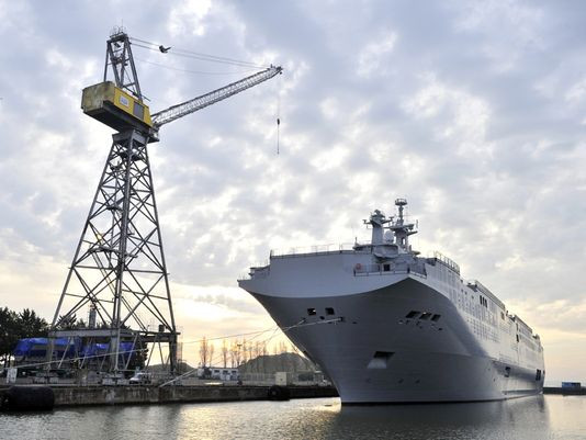 Tàu tấn công đổ bộ lớp Mistral Pháp Tàu tấn công đổ bộ lớp Mistral Pháp