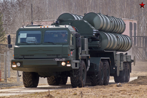 Hệ thống tên lửa phòng không S-400 do Nga chế tạo Hệ thống tên lửa phòng không S-400 do Nga chế tạo
