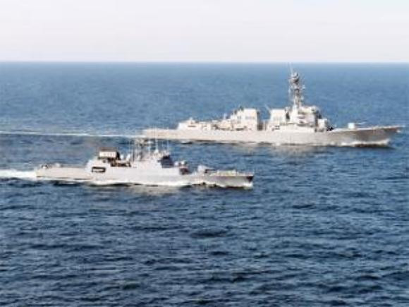 Hình ảnh minh họa trên economictimes.indiatimes.com khi viết về cuộc diễn tập giữa Hải quân Indonesia và Mỹ