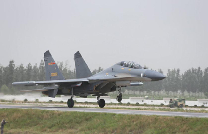 Máy bay chiến đấu J-11B Trung Quốc Máy bay chiến đấu J-11B Trung Quốc