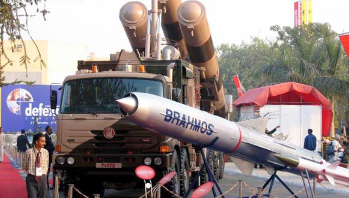 Tên lửa hành trình siêu âm BrahMos Ấn Độ Tên lửa hành trình siêu âm BrahMos Ấn Độ