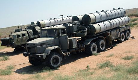Hệ thống tên lửa phòng không S-300 Nga Hệ thống tên lửa phòng không S-300 Nga
