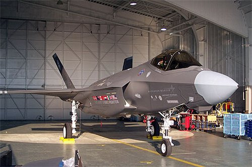 Máy bay chiến đấu F-35 Mỹ
