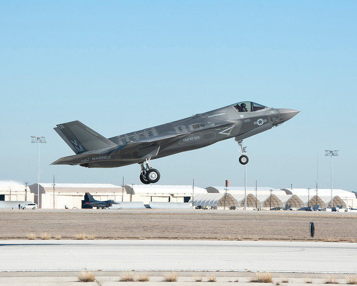 Máy bay chiến đấu F-35 Mỹ