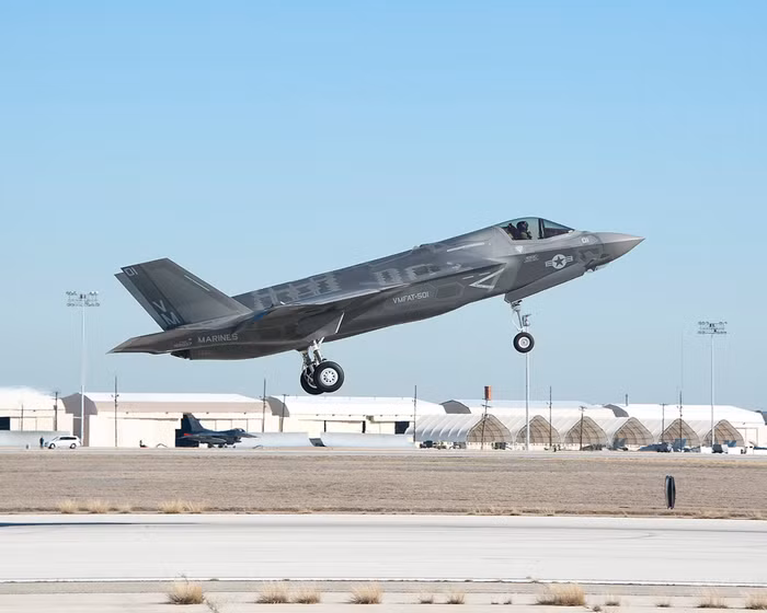 Máy bay chiến đấu F-35 Mỹ