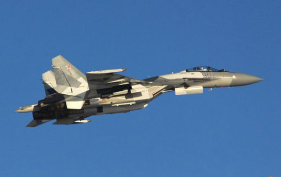Máy bay chiến đấu Su-35