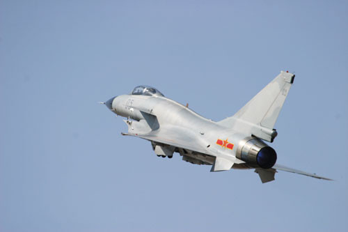 Máy bay chiến đấu J-10 của Không quân Trung Quốc