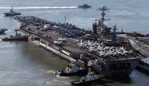Tàu sân bay động cơ hạt nhân USS George Washington, Hải quân Mỹ Tàu sân bay động cơ hạt nhân USS George Washington, Hải quân Mỹ