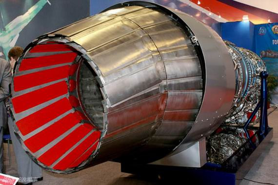 Nga đã bán nhiều động cơ hàng không AL-31F cho Trung Quốc