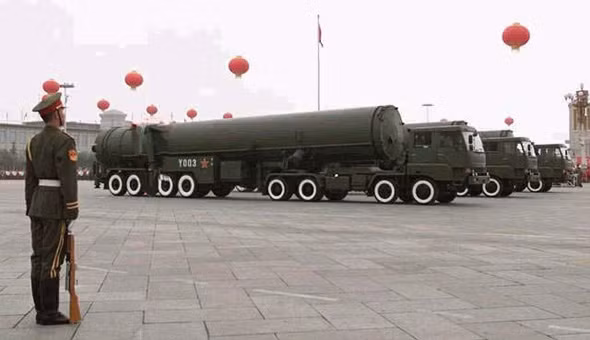 Tên lửa đạn đạo xuyên lục địa DF-31A, Lực lượng Pháo binh 2 Trung Quốc Tên lửa đạn đạo xuyên lục địa DF-31A, Lực lượng Pháo binh 2 Trung Quốc
