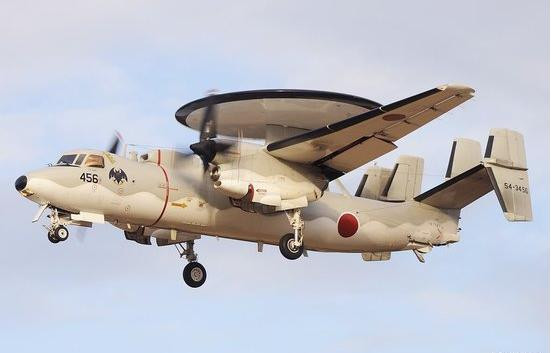 Máy bay cảnh báo sớm E-2C Nhật Bản Máy bay cảnh báo sớm E-2C Nhật Bản