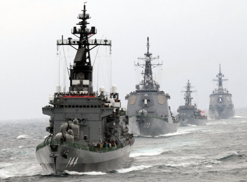 Biên đội tàu chiến Nhật Bản