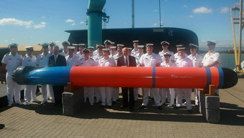 Ngư lôi hạng nặng MK-48 trang bị cho tàu ngầm của Mỹ Ngư lôi hạng nặng MK-48 trang bị cho tàu ngầm của Mỹ