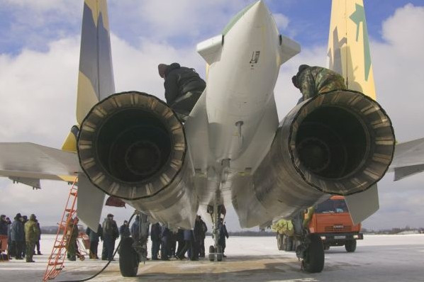 Máy bay chiến đấu Su-35 Nga Máy bay chiến đấu Su-35 Nga