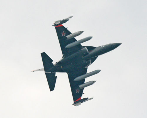 Máy bay huấn luyện Yak-130 Nga