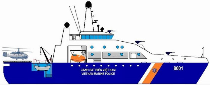 Tàu cảnh sát biển Việt Nam Tàu cảnh sát biển Việt Nam