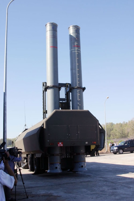 Hệ thống phòng thủ bờ biển Bastion-P của Hải quân Việt Nam Hệ thống phòng thủ bờ biển Bastion-P của Hải quân Việt Nam