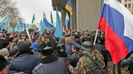 Tình hình Ukraine căng thẳng Tình hình Ukraine căng thẳng