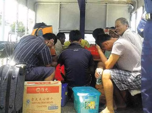 Ngư dân Trung Quốc bị Philippines bắt giữ