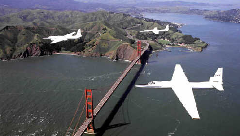 Máy bay trinh sát chiến lược U-2 của Mỹ Máy bay trinh sát chiến lược U-2 của Mỹ