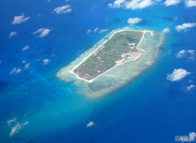 Đảo Thị Tứ thuộc quần đảo Trường Sa của Việt Nam, hiện do Philippines chiếm đóng (nguồn Đại công báo, Hồng Kông, Trung Quốc)