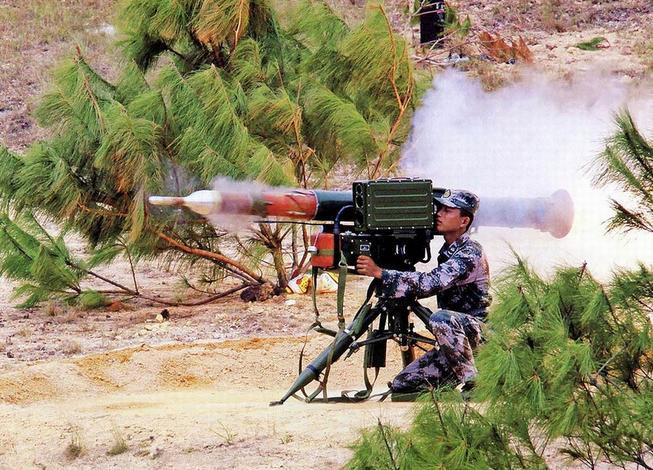 Tên lửa chống tăng HJ-8 Trung Quốc Tên lửa chống tăng HJ-8 Trung Quốc