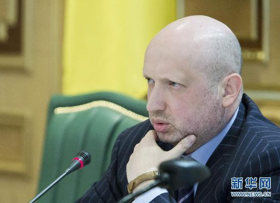 Tổng thống tạm quyền Ukraine Turchinov Tổng thống tạm quyền Ukraine Turchinov