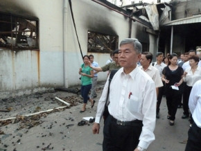 Thứ trưởng Bộ Kinh tế Đài Loan Thẩm Vinh Tân đến thăm các doanh nghiệp Đài Loan Thứ trưởng Bộ Kinh tế Đài Loan Thẩm Vinh Tân đến thăm các doanh nghiệp Đài Loan