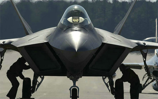 Máy bay chiến đấu tàng hình F-22 Raptor Mỹ Máy bay chiến đấu tàng hình F-22 Raptor Mỹ
