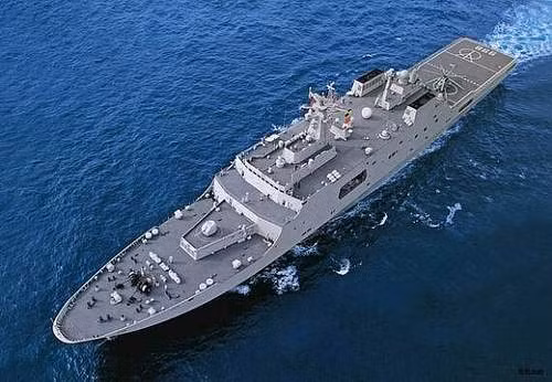 Theo Cảnh sát biển và các phóng viên Việt Nam, Trung Quốc đã sử dụng các tàu đổ bộ cỡ lớn Type 071 cho công cuộc xâm lược vùng biển của Việt Nam lần này. Với tính chất là tàu chiến dùng cho tấn công đổ bộ, thì đây vừa là hành động xâm lược, vừa đe dọa xâm lược.