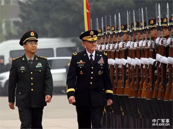 Mỹ tiếp ông Phòng Phong Huy