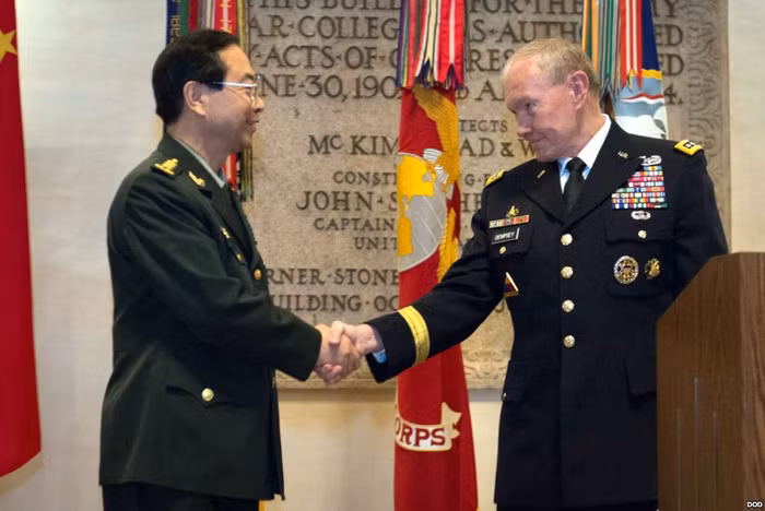 Mỹ tiếp ông Phòng Phong Huy