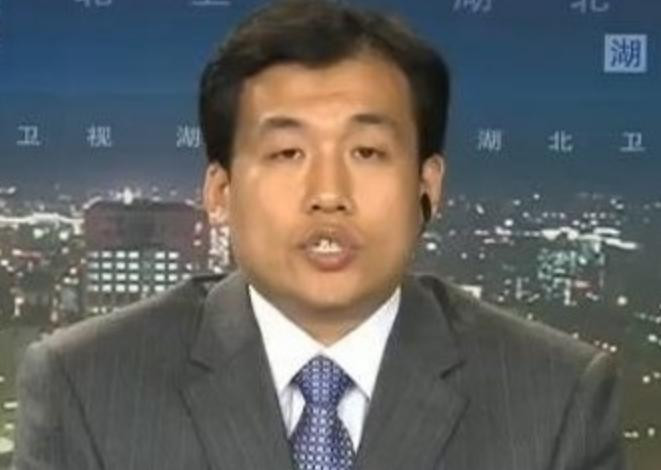 Chân dung ông Vương Hiểu Bằng - người nghiên cứu về biên giới biển của Viện khoa học xã hội Trung Quốc.