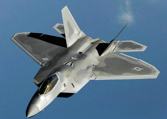 Máy bay chiến đấu tàng hình F-22 Mỹ Máy bay chiến đấu tàng hình F-22 Mỹ