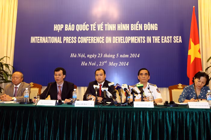 Việt Nam tổ chức họp báo quốc tế công bố bằng chứng lịch sử và pháp lý khẳng định chủ quyền trên Biển Đông