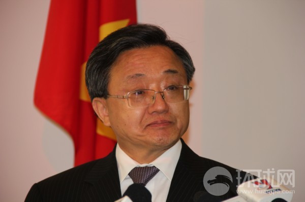 Thứ trưởng Ngoại giao Trung Quốc Lưu Chấn Dân