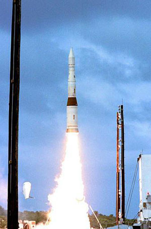 Tên lửa đánh chặn của Mỹ Tên lửa đánh chặn của Mỹ