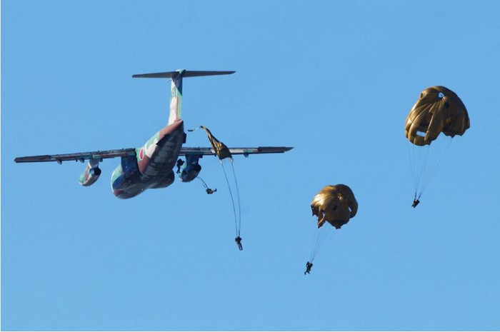 Lực lượng Phòng vệ Nhật Bản tập trận đổ bộ (ảnh tư liệu)