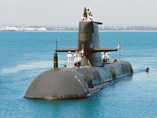 Tàu ngầm lớp Collins của Hải quân Australia Tàu ngầm lớp Collins của Hải quân Australia