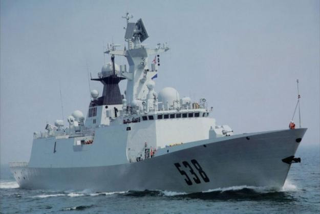 Tàu hộ vệ tên lửa Yên Đài Type 054A Hạm đội Bắc Hải, Hải quân Trung Quốc Tàu hộ vệ tên lửa Yên Đài Type 054A Hạm đội Bắc Hải, Hải quân Trung Quốc