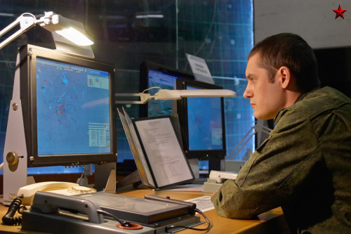 Binh sĩ Nga trong phòng tác chiến (ảnh minh họa) Binh sĩ Nga trong phòng tác chiến (ảnh minh họa)