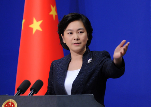 Hoa Xuân Oánh - phát ngôn viên của Bộ Ngoại giao Trung Quốc Hoa Xuân Oánh - phát ngôn viên của Bộ Ngoại giao Trung Quốc