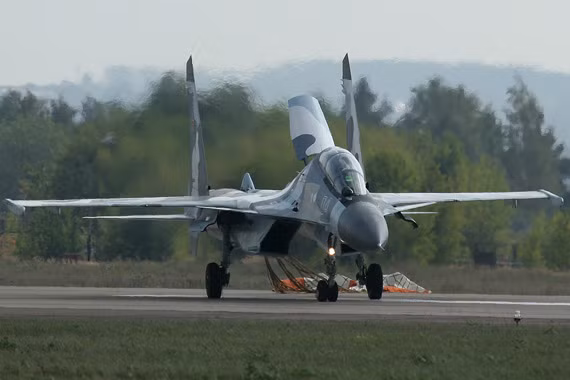 Máy bay chiến đấu Su-30MKM của Không quân Malaysia