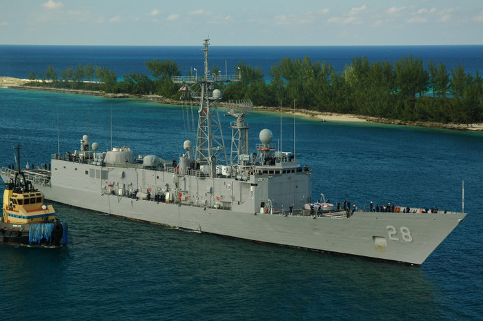 Tàu hộ vệ tên lửa lớp Perry Mỹ Tàu hộ vệ tên lửa lớp Perry Mỹ