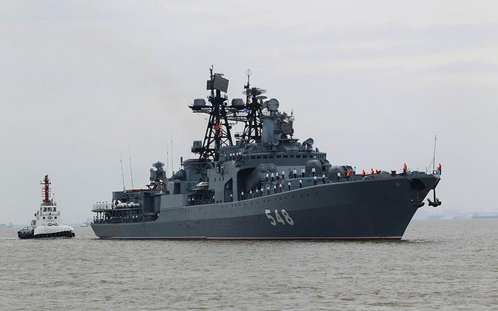 Tàu săn ngầm cỡ lớn Admiral Panteleyev Hải quân Nga Tàu săn ngầm cỡ lớn Admiral Panteleyev Hải quân Nga