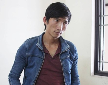 Đối tượng Lê Đức Đệ tại cơ quan điều tra