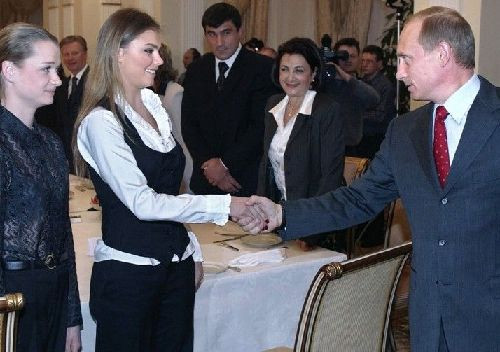 Alina Kabayeva - nghị sĩ Duma Quốc gia Nga Alina Kabayeva - nghị sĩ Duma Quốc gia Nga