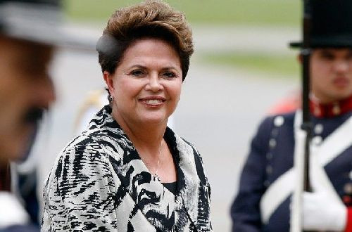 Dilma Rousseff - Tổng thống Brazil Dilma Rousseff - Tổng thống Brazil